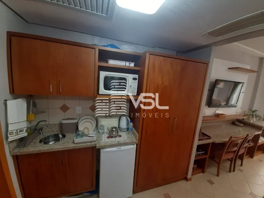 Foto 3 de Loft / Flat com 1 quarto à venda, 25m2 em Itacorubi, Florianopolis - SC