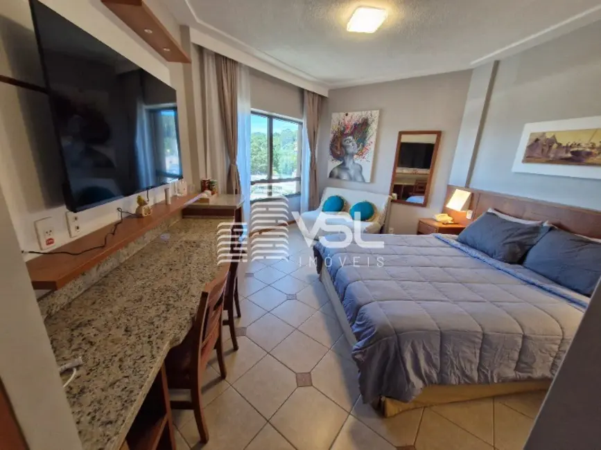 Foto 3 de Loft / Flat com 1 quarto à venda, 25m2 em Itacorubi, Florianopolis - SC