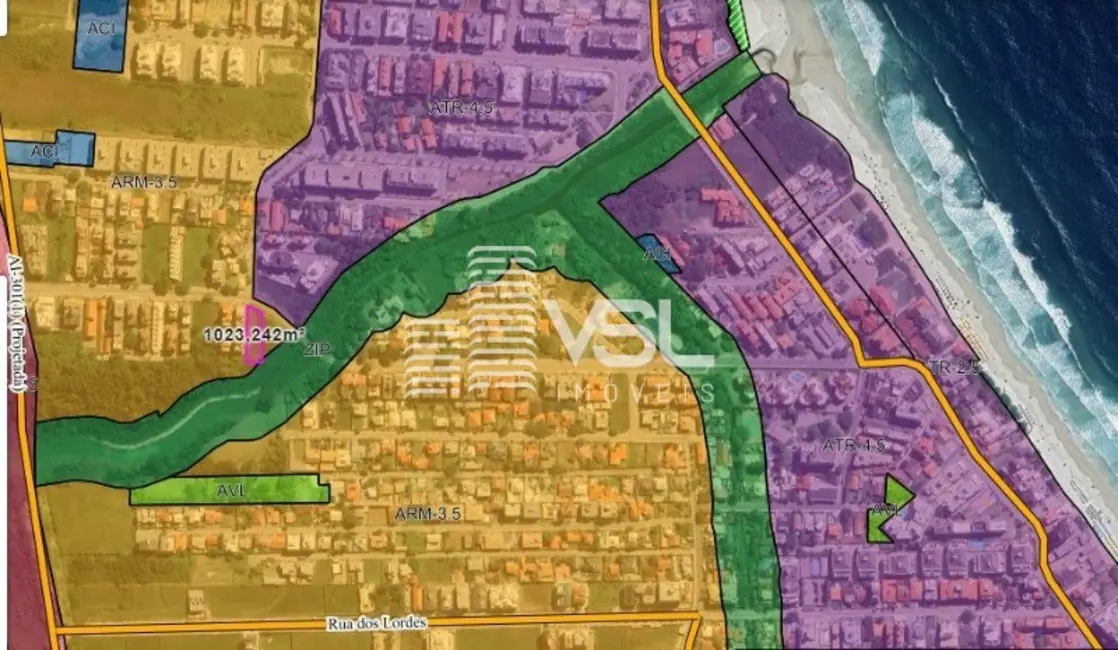 Foto 3 de Terreno / Lote à venda, 750m2 em Ingleses do Rio Vermelho, Florianopolis - SC