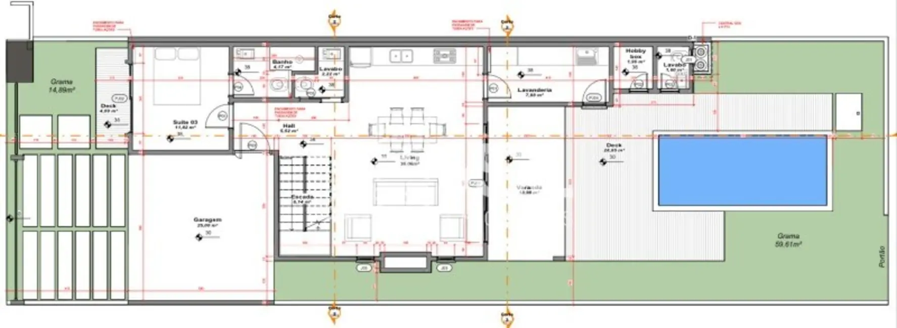 Foto 7 de Casa com 3 quartos à venda, 250m2 em Lagoa da Conceição, Florianopolis - SC