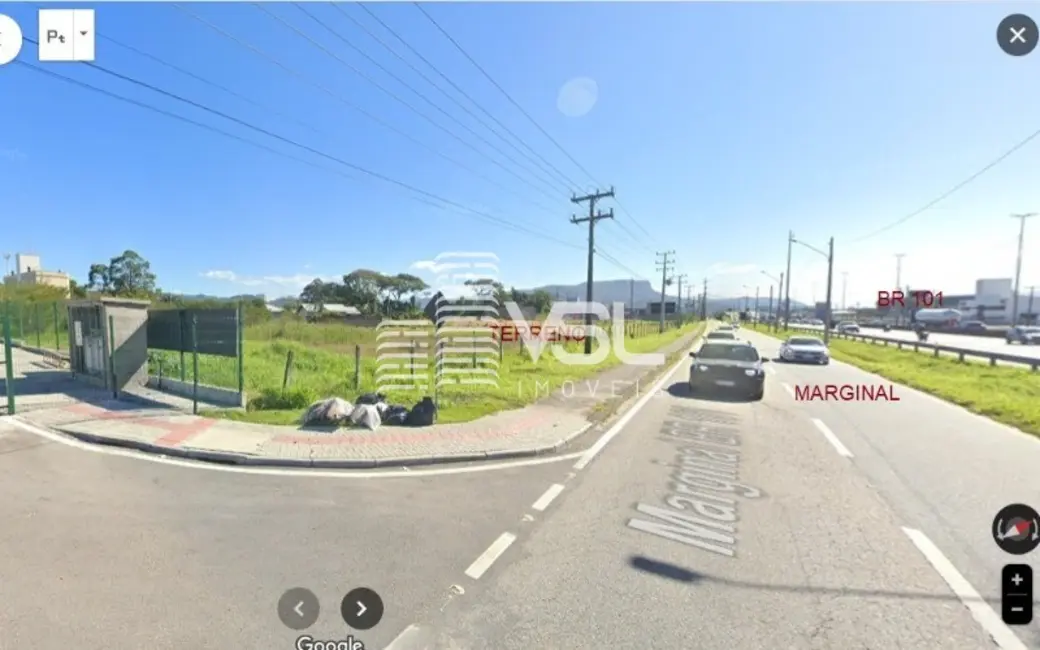 Foto 4 de Terreno / Lote à venda, 2119m2 em Pachecos, Palhoca - SC