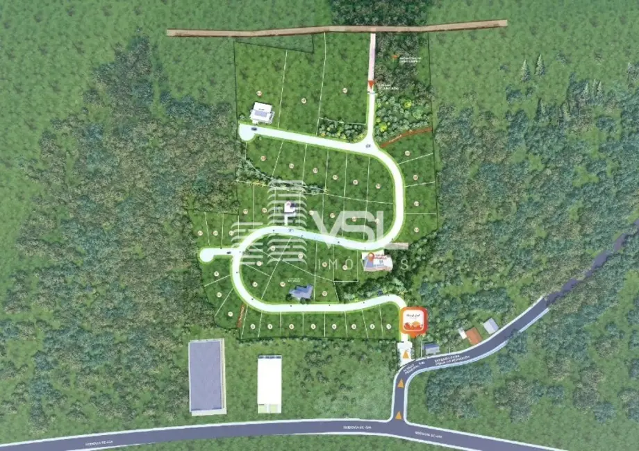 Foto 6 de Terreno / Lote à venda, 360m2 em Centro, Garopaba - SC