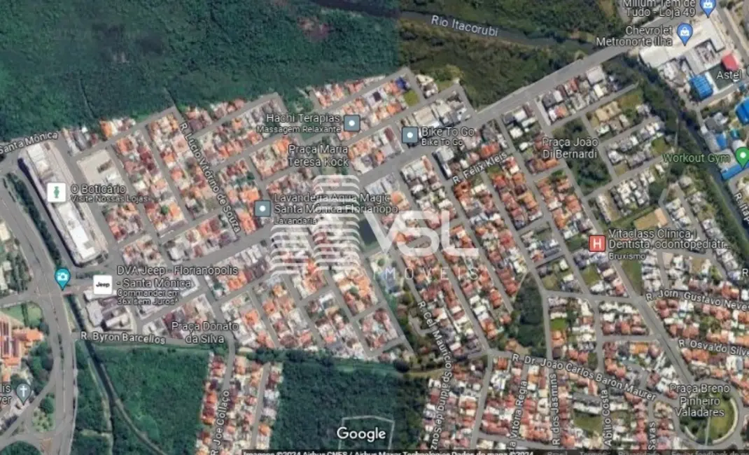Foto 1 de Terreno / Lote à venda, 720m2 em Santa Mônica, Florianopolis - SC