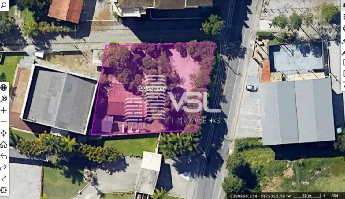 Foto 3 de Terreno / Lote à venda, 1000m2 em Cachoeira do Bom Jesus, Florianopolis - SC