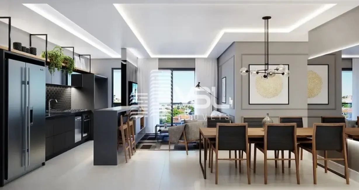 Apartamento com 2 quartos à venda, 70m2 em Trindade, Florianopolis - SC - imagem 3 Foto 3 de Apartamento com 2 quartos à venda, 70m2 em Trindade, Florianopolis - SC