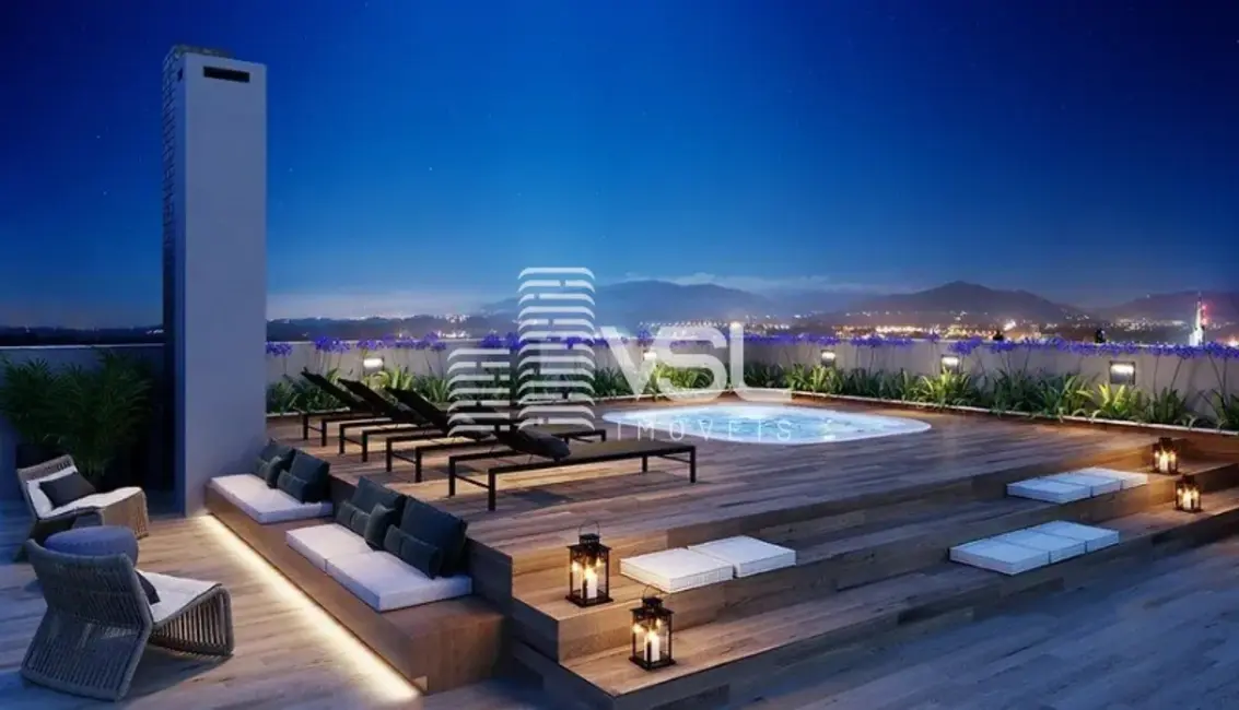 Apartamento com 2 quartos à venda, 70m2 em Trindade, Florianopolis - SC - imagem 4 Foto 4 de Apartamento com 2 quartos à venda, 70m2 em Trindade, Florianopolis - SC