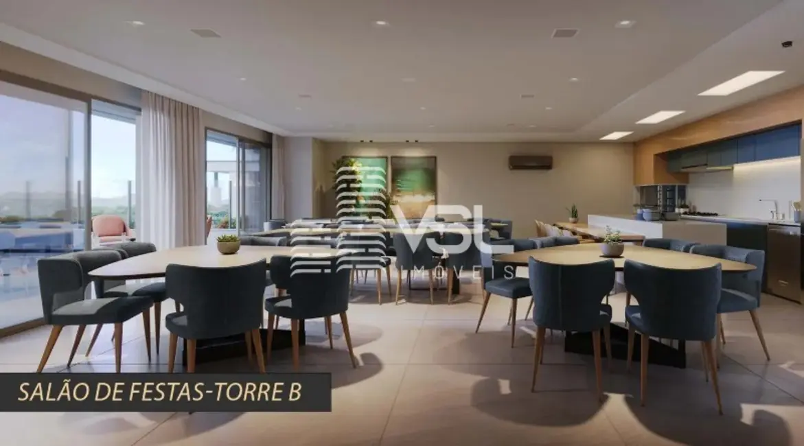 Foto 9 de Apartamento com 3 quartos à venda, 100m2 em Cacupé, Florianopolis - SC