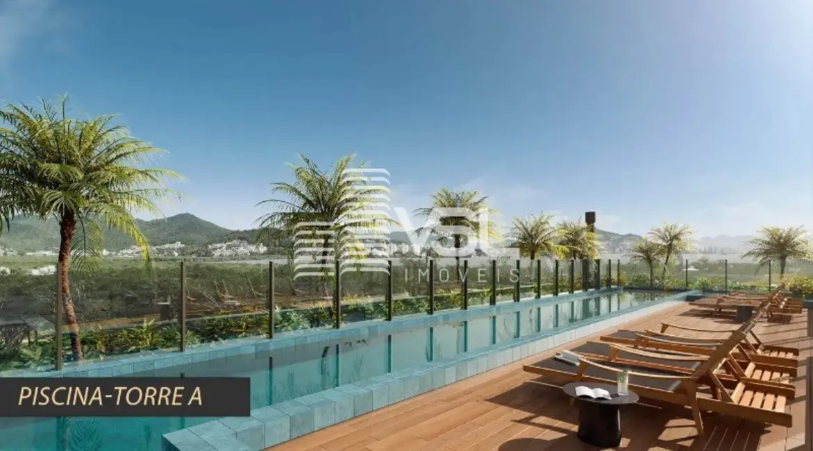 Foto 3 de Apartamento com 2 quartos à venda, 77m2 em Cacupé, Florianopolis - SC