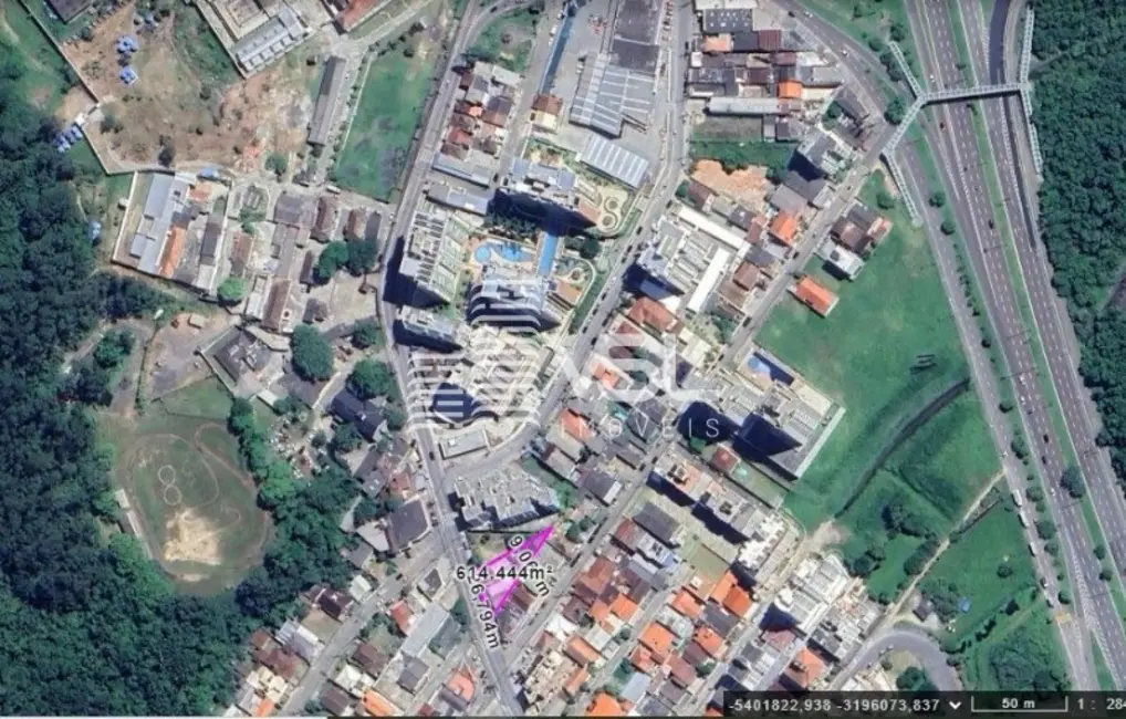 Foto 3 de Terreno / Lote à venda, 515m2 em Trindade, Florianopolis - SC