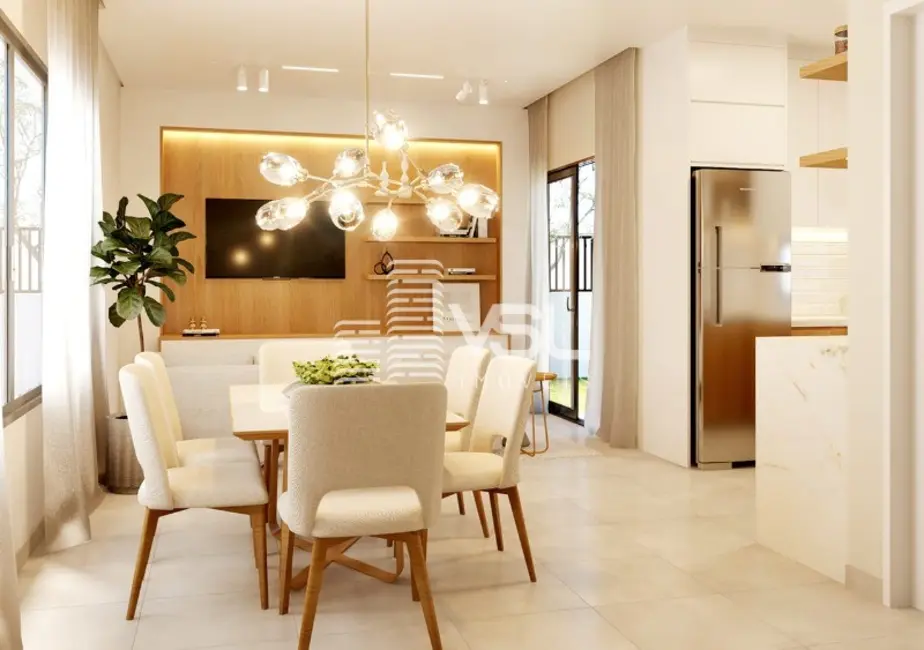 Foto 4 de Casa com 3 quartos à venda, 127m2 em Nova Palhoça, Palhoca - SC