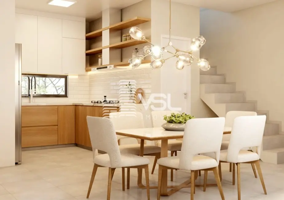 Foto 3 de Casa com 3 quartos à venda, 127m2 em Nova Palhoça, Palhoca - SC