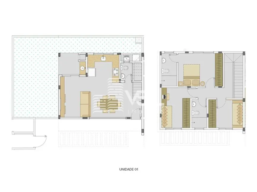 Foto 6 de Casa com 3 quartos à venda, 127m2 em Nova Palhoça, Palhoca - SC