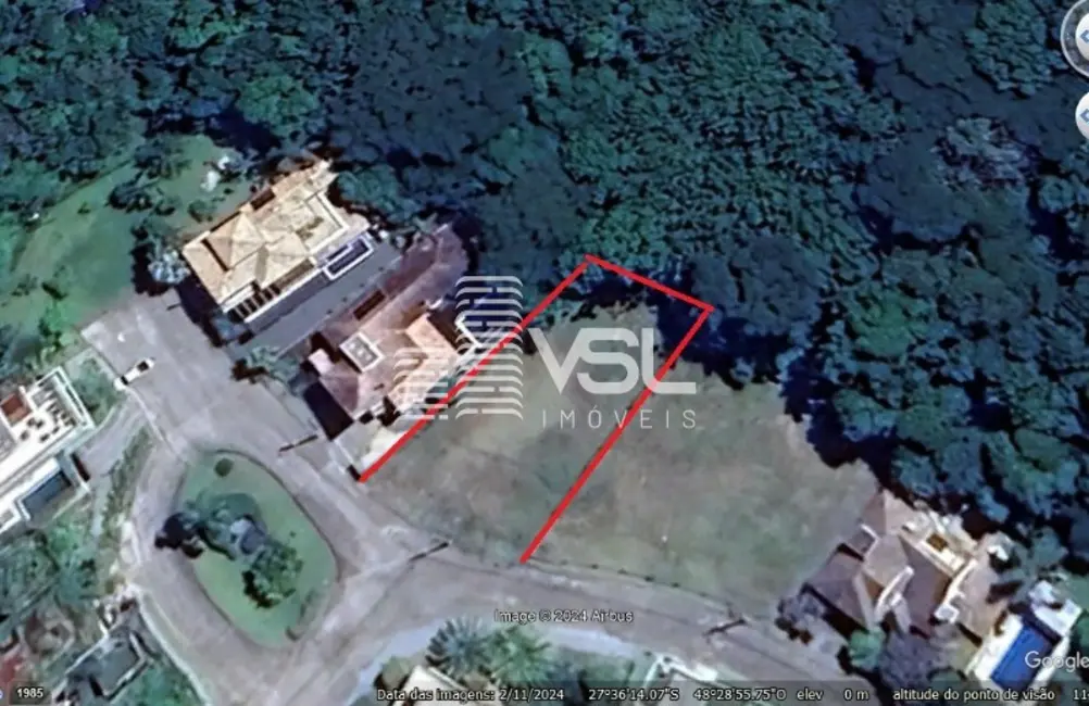 Foto 2 de Terreno / Lote à venda, 750m2 em Lagoa da Conceição, Florianopolis - SC