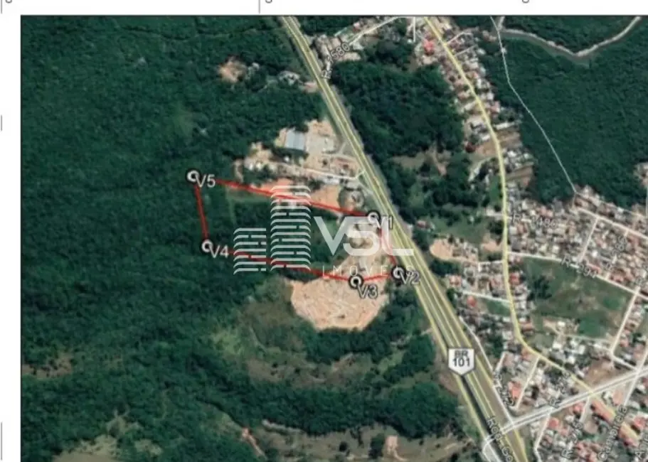 Foto 4 de Terreno / Lote à venda, 40000m2 em Praia de Fora, Palhoca - SC
