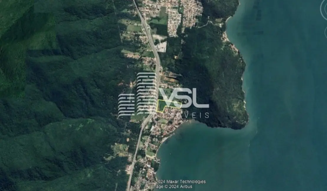Foto 2 de Terreno / Lote à venda, 35000m2 em Enseada do Brito (Ens Brito), Palhoca - SC