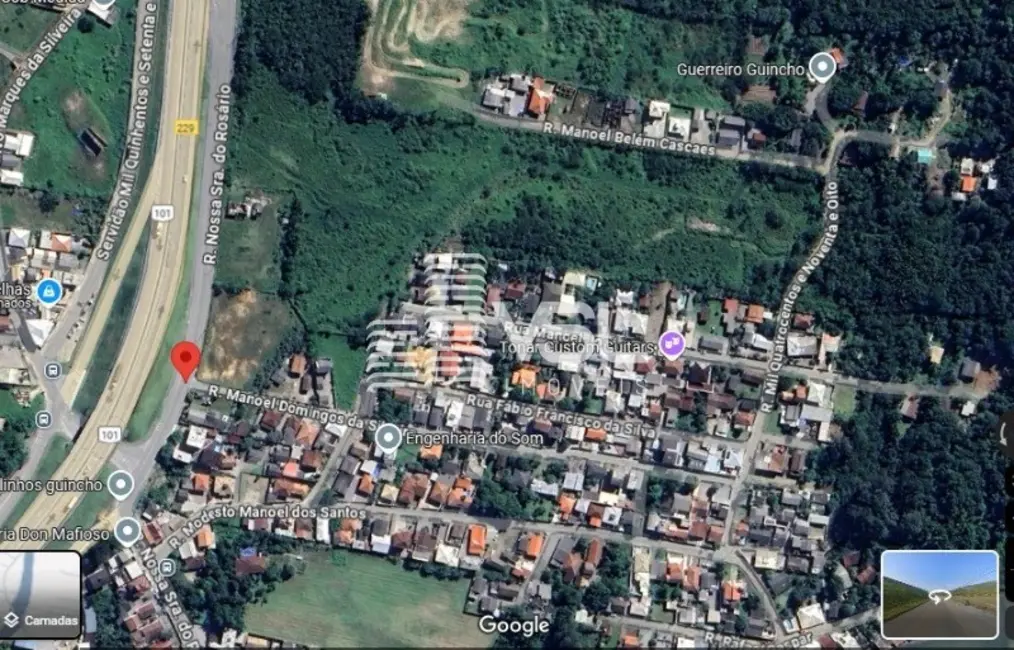 Foto 3 de Terreno / Lote à venda, 35000m2 em Enseada do Brito (Ens Brito), Palhoca - SC