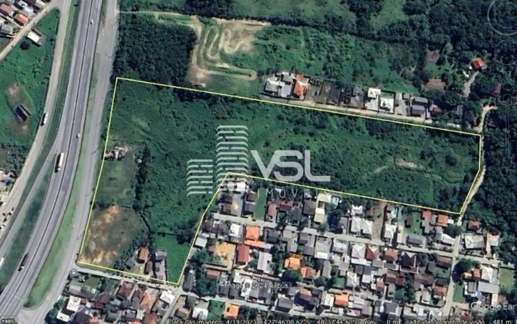 Foto 1 de Terreno / Lote à venda, 35000m2 em Enseada do Brito (Ens Brito), Palhoca - SC