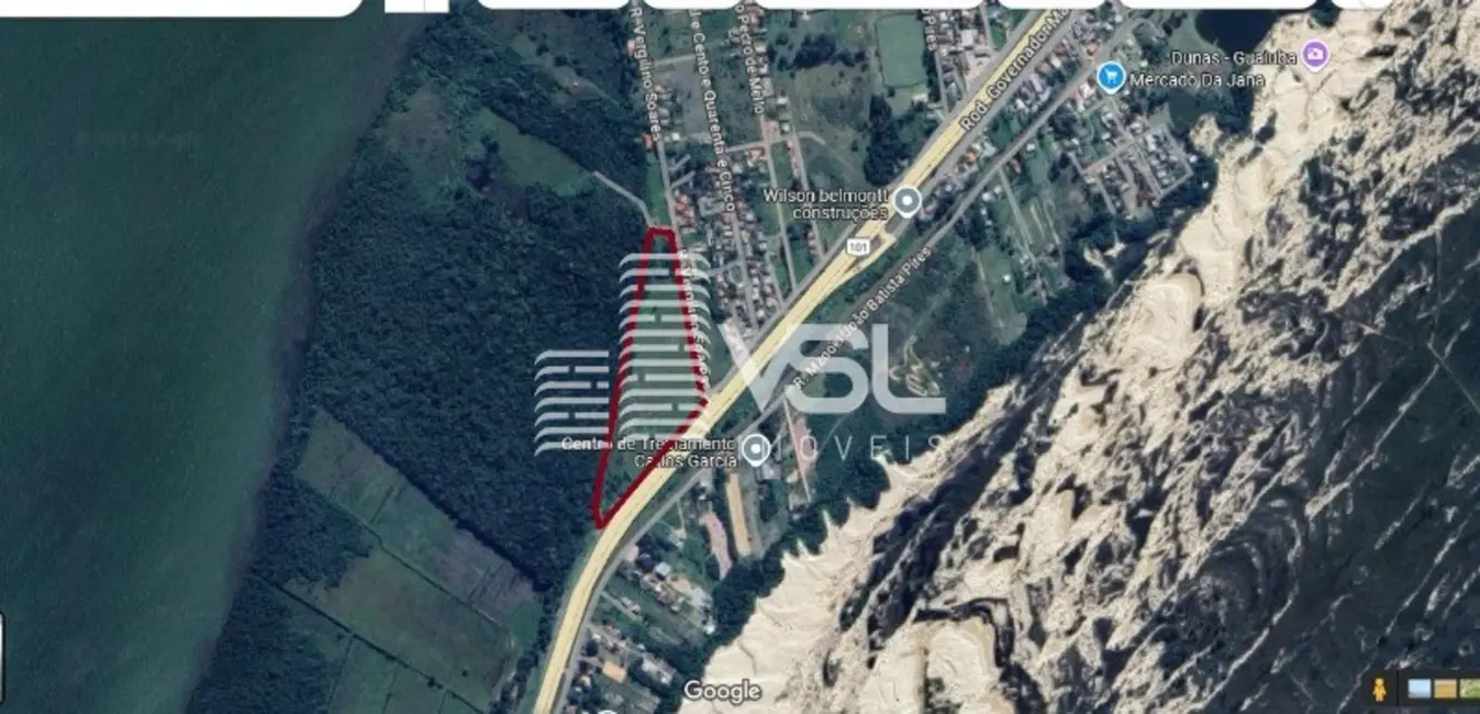 Terreno / Lote à venda, 45000m2 em Imbituba - SC - imagem 3 Foto 3 de Terreno / Lote à venda, 45000m2 em Imbituba - SC