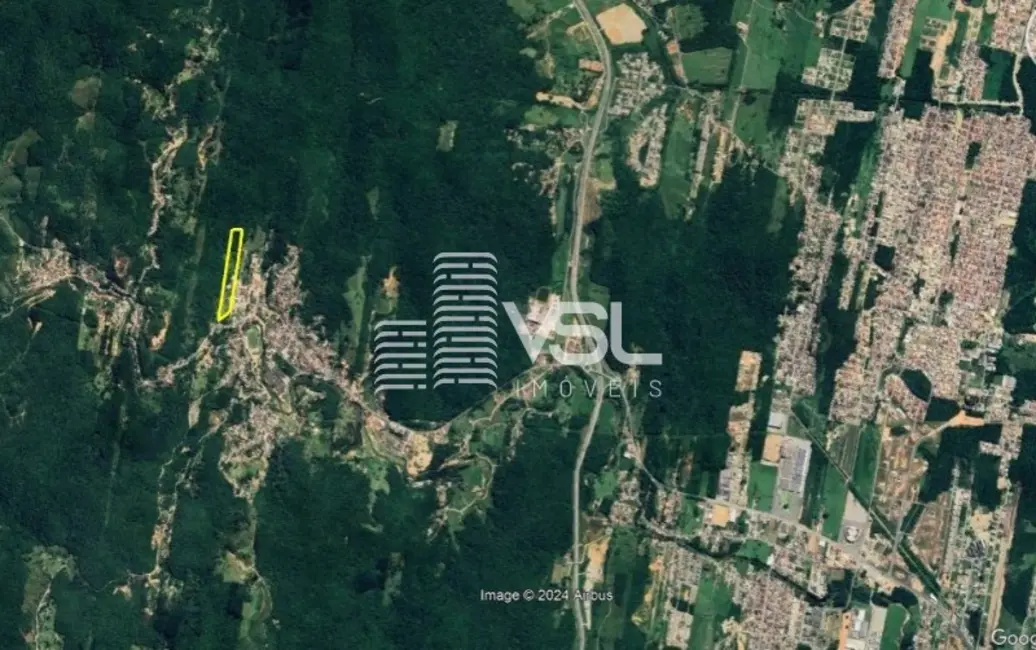 Foto 3 de Chácara à venda, 141000m2 em Colônia Santana, Sao Jose - SC