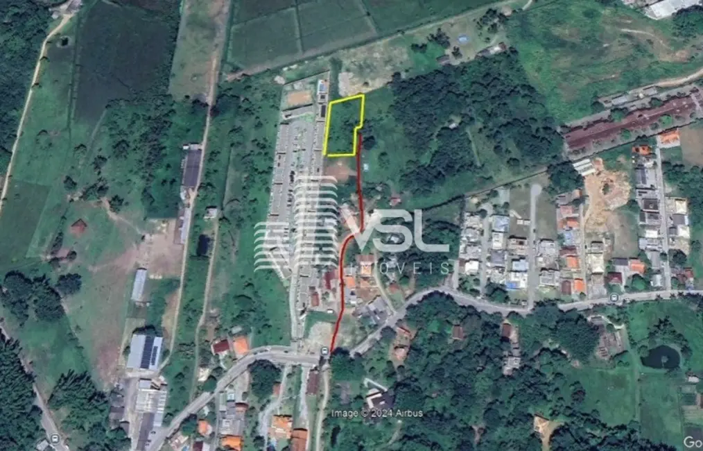 Terreno / Lote à venda, 1952m2 em Vargem Pequena, Florianopolis - SC - imagem 3 Foto 3 de Terreno / Lote à venda, 1952m2 em Vargem Pequena, Florianopolis - SC