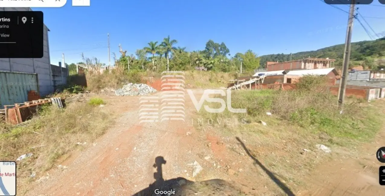 Foto 3 de Terreno / Lote à venda, 611m2 em Alto Aririú, Palhoca - SC