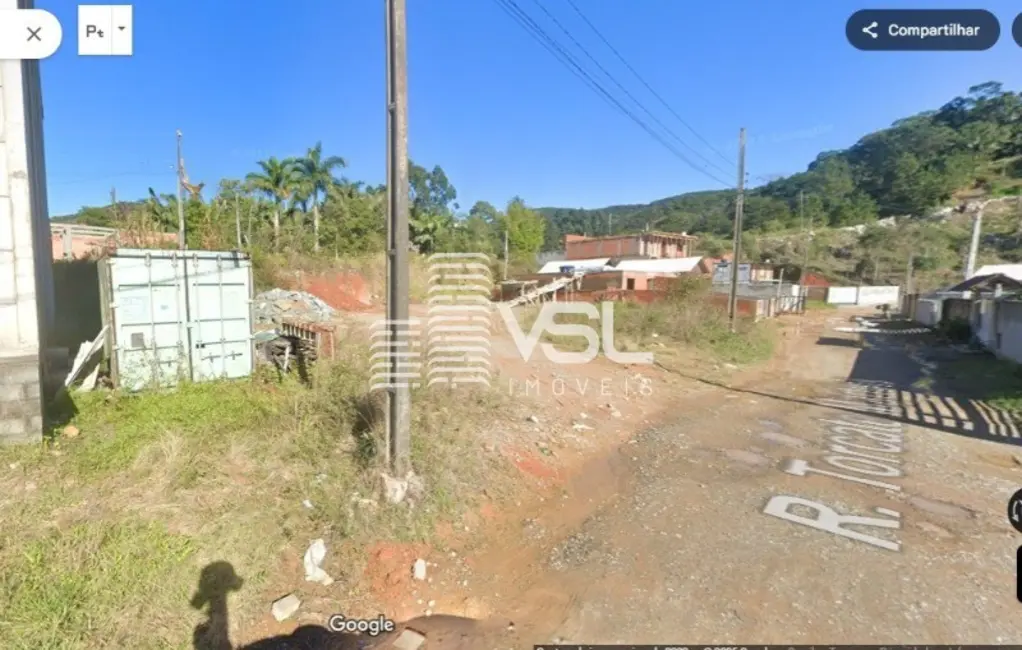 Foto 2 de Terreno / Lote à venda, 611m2 em Alto Aririú, Palhoca - SC