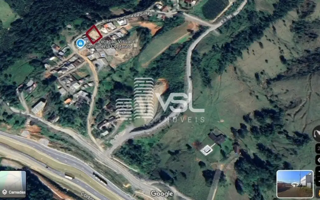 Foto 1 de Terreno / Lote à venda, 611m2 em Alto Aririú, Palhoca - SC