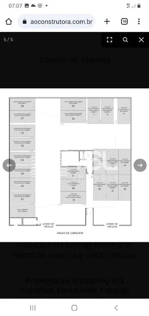 Foto 2 de Apartamento com 3 quartos à venda, 69m2 em Nova Palhoça, Palhoca - SC