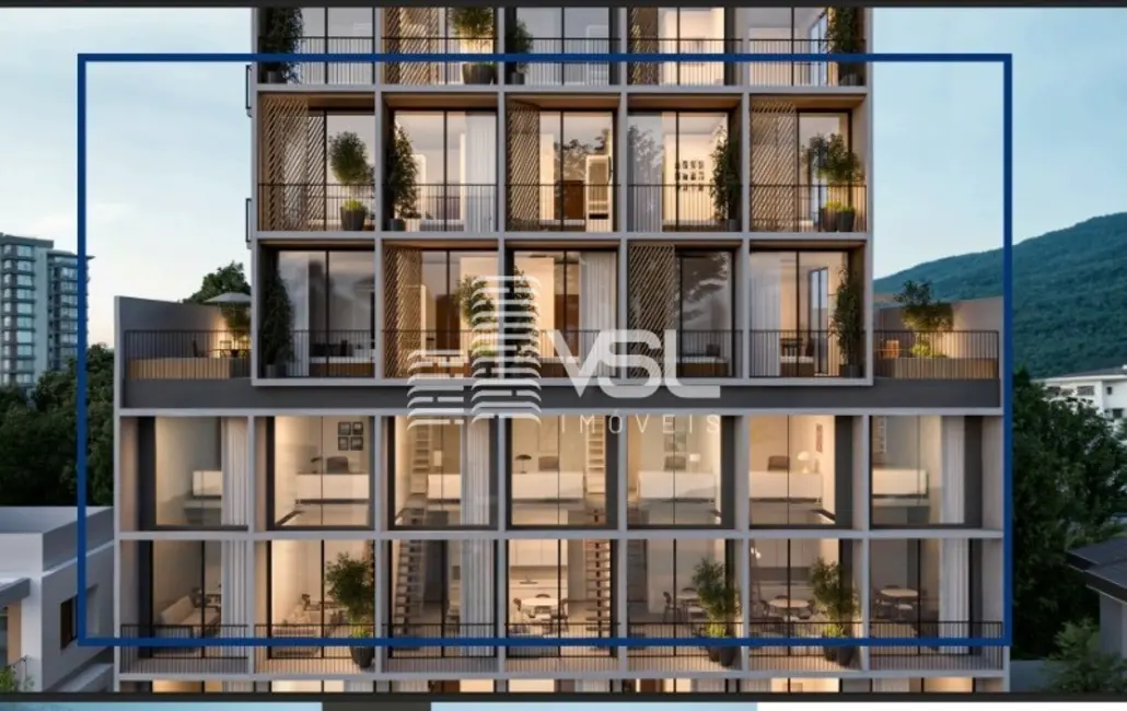 Loft / Flat com 1 quarto à venda, 19m2 em João Paulo, Florianopolis - SC - imagem 4 Foto 4 de Loft / Flat com 1 quarto à venda, 19m2 em João Paulo, Florianopolis - SC