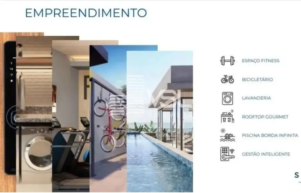 Loft / Flat com 1 quarto à venda, 19m2 em João Paulo, Florianopolis - SC - imagem 3 Foto 3 de Loft / Flat com 1 quarto à venda, 19m2 em João Paulo, Florianopolis - SC