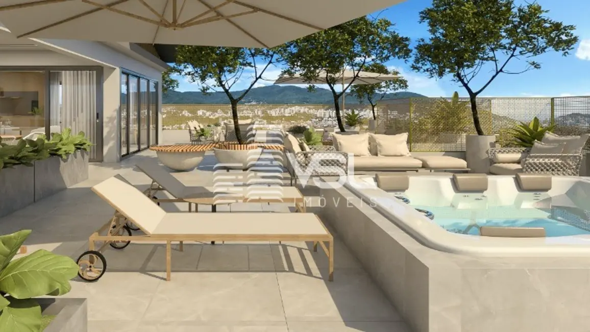 Foto 5 de Loft / Flat com 1 quarto à venda, 30m2 em Santa Mônica, Florianopolis - SC