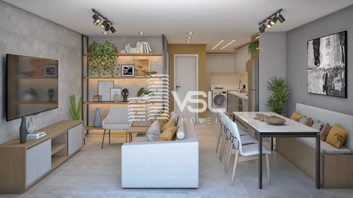 Foto 4 de Loft / Flat com 1 quarto à venda, 30m2 em Santa Mônica, Florianopolis - SC