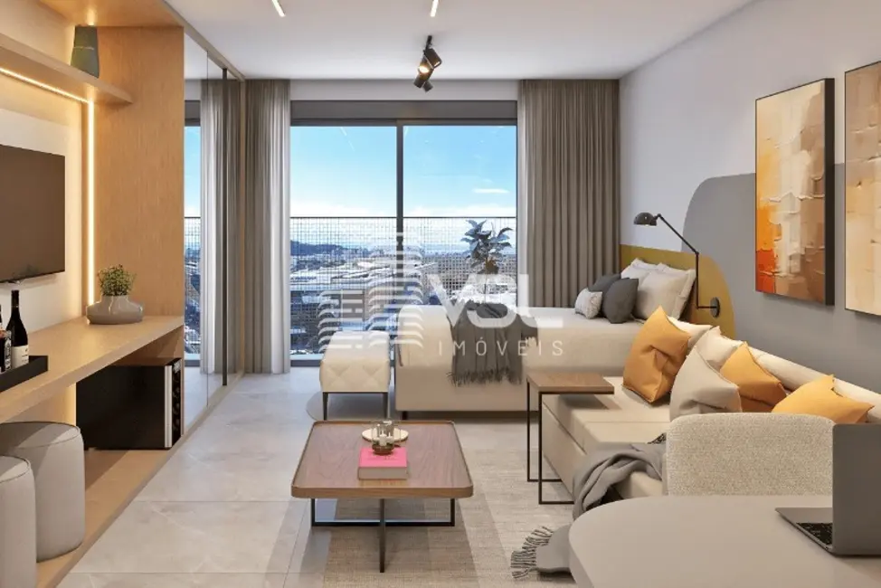 Foto 7 de Loft / Flat com 1 quarto à venda, 30m2 em Santa Mônica, Florianopolis - SC