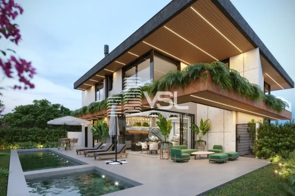 Foto 2 de Casa de Condomínio com 4 quartos à venda, 800m2 em Cacupé, Florianopolis - SC