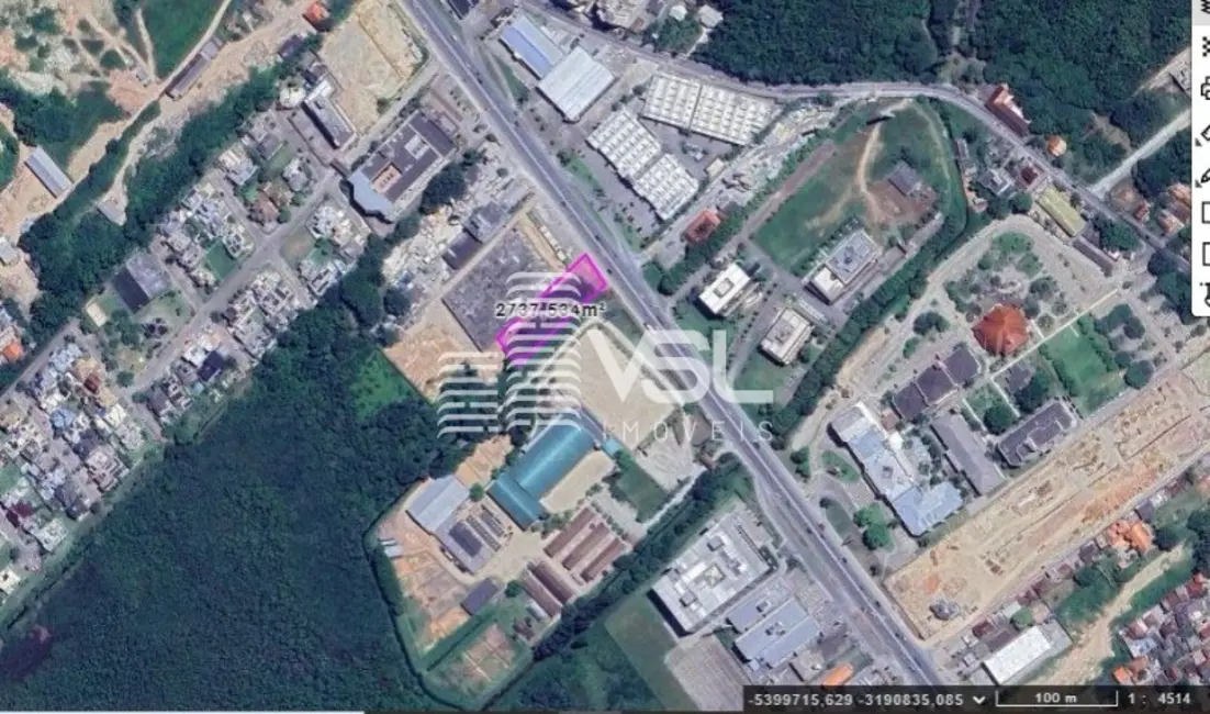 Terreno / Lote com 4 quartos à venda, 2500m2 em Saco Grande, Florianopolis - SC - imagem 3 Foto 3 de Terreno / Lote com 4 quartos à venda, 2500m2 em Saco Grande, Florianopolis - SC