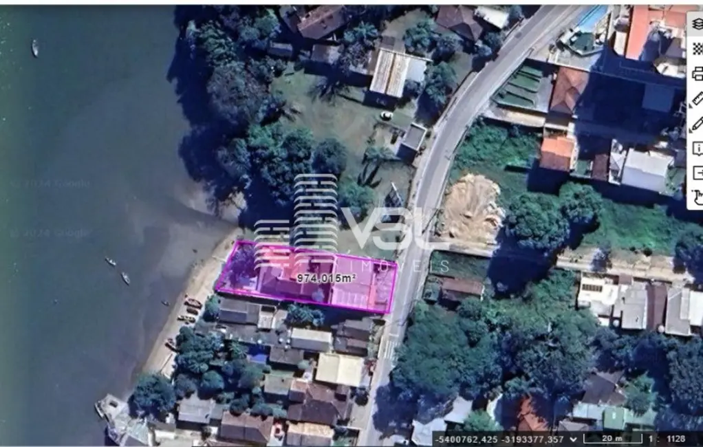 Foto 2 de Terreno / Lote com 3 quartos à venda, 566m2 em João Paulo, Florianopolis - SC