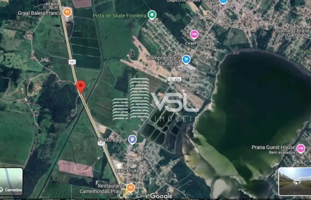 Foto 7 de Terreno / Lote à venda, 110000m2 em Imbituba - SC
