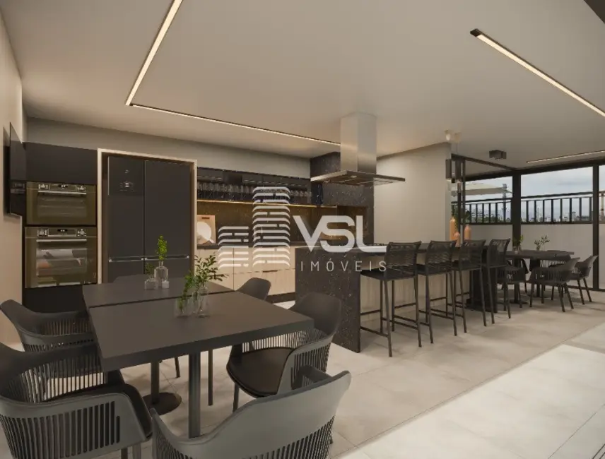 Foto 8 de Loft / Flat com 1 quarto à venda, 28m2 em Coqueiros, Florianopolis - SC