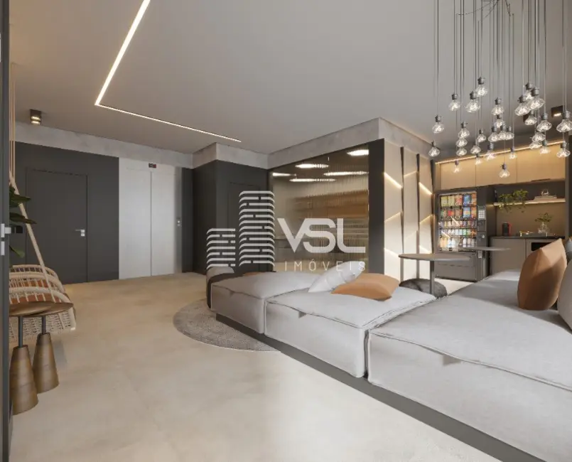 Foto 9 de Loft / Flat com 1 quarto à venda, 28m2 em Coqueiros, Florianopolis - SC