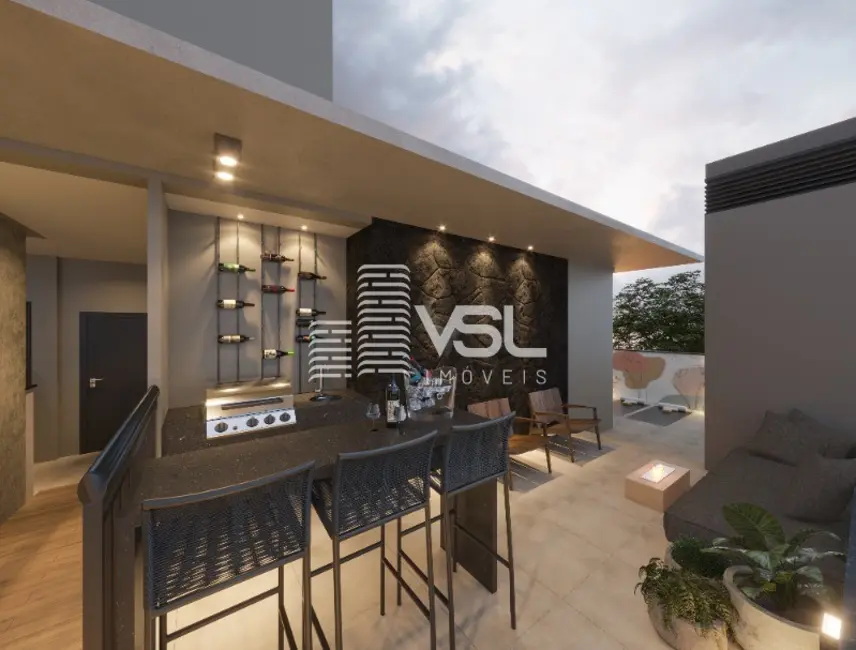 Foto 5 de Loft / Flat com 1 quarto à venda, 28m2 em Coqueiros, Florianopolis - SC