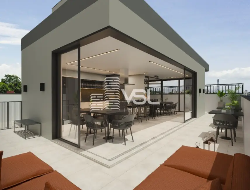 Foto 7 de Loft / Flat com 1 quarto à venda, 28m2 em Coqueiros, Florianopolis - SC