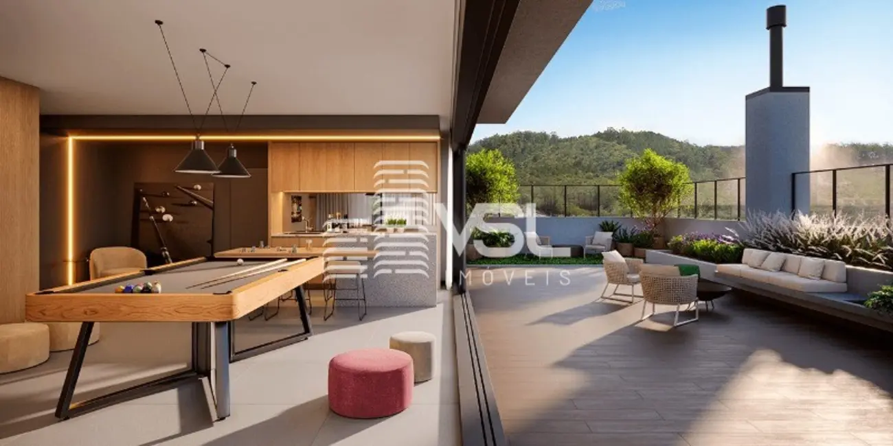 Foto 8 de Apartamento com 2 quartos à venda, 70m2 em Saco Grande, Florianopolis - SC