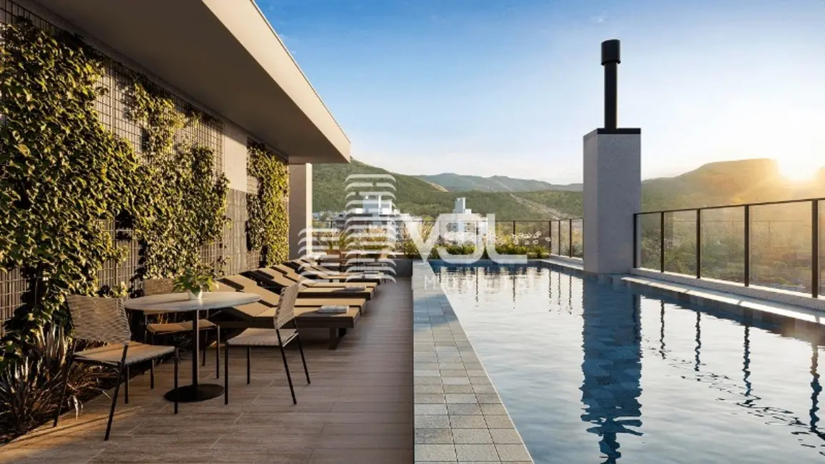 Foto 2 de Apartamento com 2 quartos à venda, 70m2 em Saco Grande, Florianopolis - SC