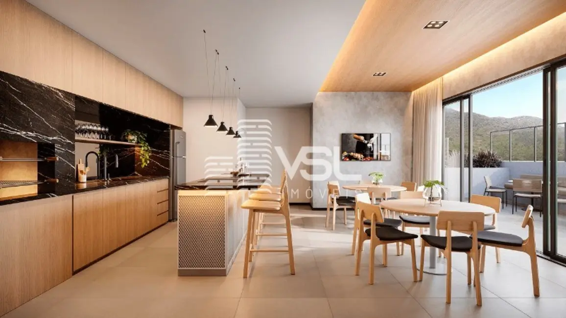 Foto 5 de Apartamento com 2 quartos à venda, 70m2 em Saco Grande, Florianopolis - SC