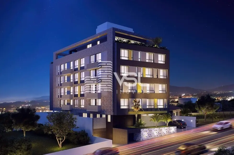 Foto 1 de Apartamento com 2 quartos à venda, 66m2 em Trindade, Florianopolis - SC