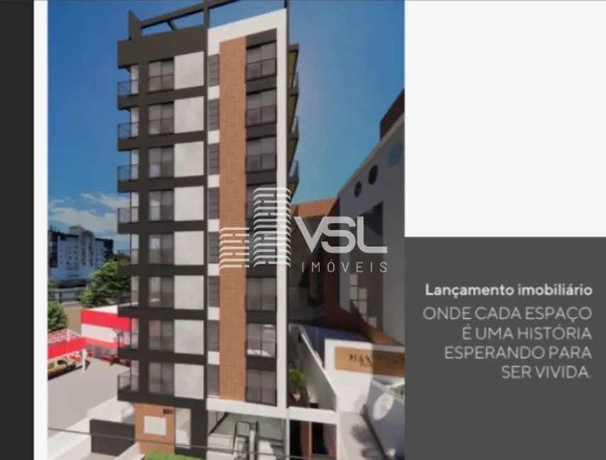 Loft / Flat com 1 quarto à venda, 33m2 em Coqueiros, Florianopolis - SC - imagem 3 Foto 3 de Loft / Flat com 1 quarto à venda, 33m2 em Coqueiros, Florianopolis - SC