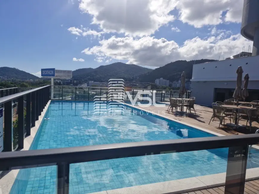 Foto 4 de Loft / Flat com 1 quarto à venda, 47m2 em Saco Grande, Florianopolis - SC