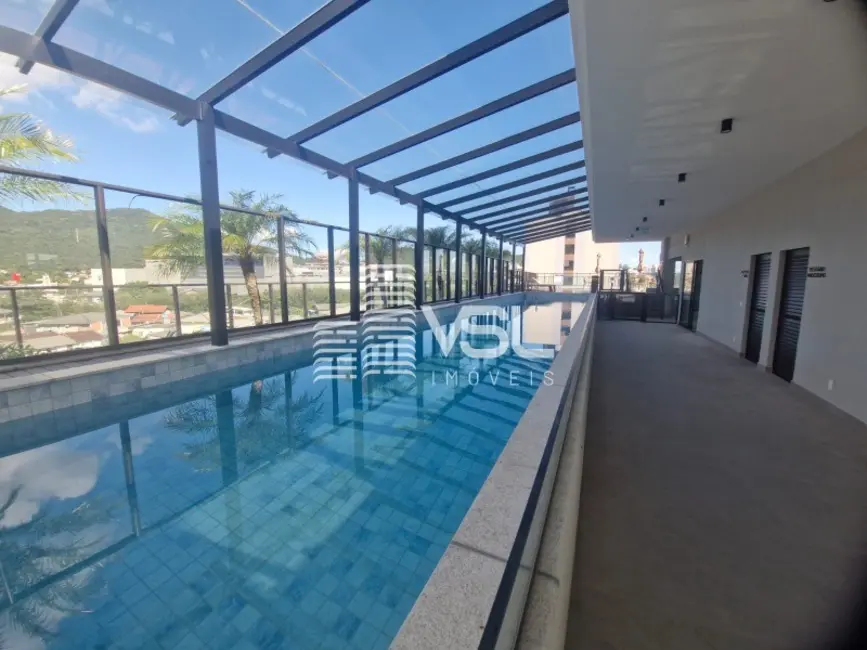 Foto 2 de Loft / Flat com 1 quarto à venda, 47m2 em Saco Grande, Florianopolis - SC