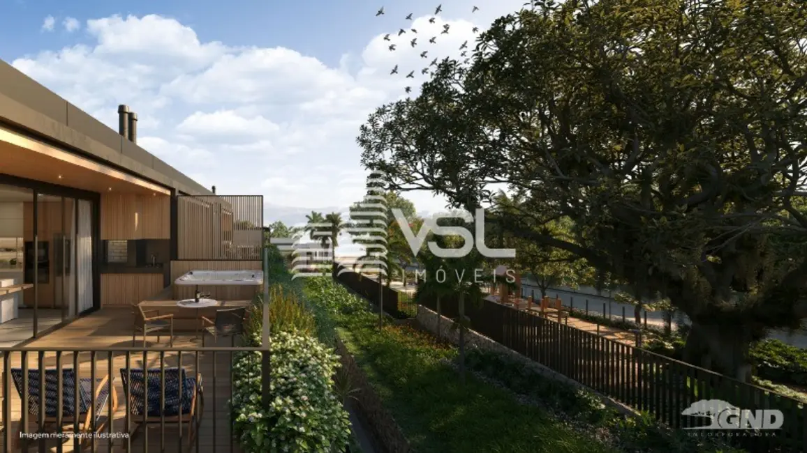 Foto 4 de Apartamento com 3 quartos à venda, 173m2 em Cacupé, Florianopolis - SC