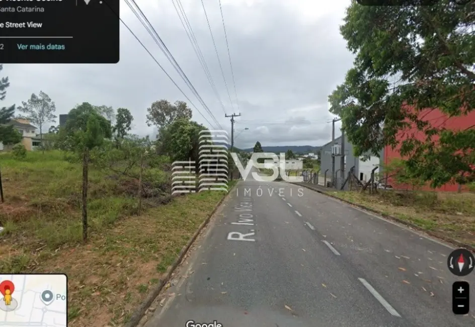 Foto 2 de Terreno / Lote à venda, 722m2 em Forquilhas, Sao Jose - SC